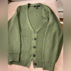 Army Green knitted sweater